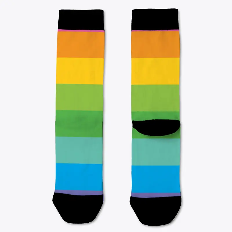 The Society Striped Design Socks