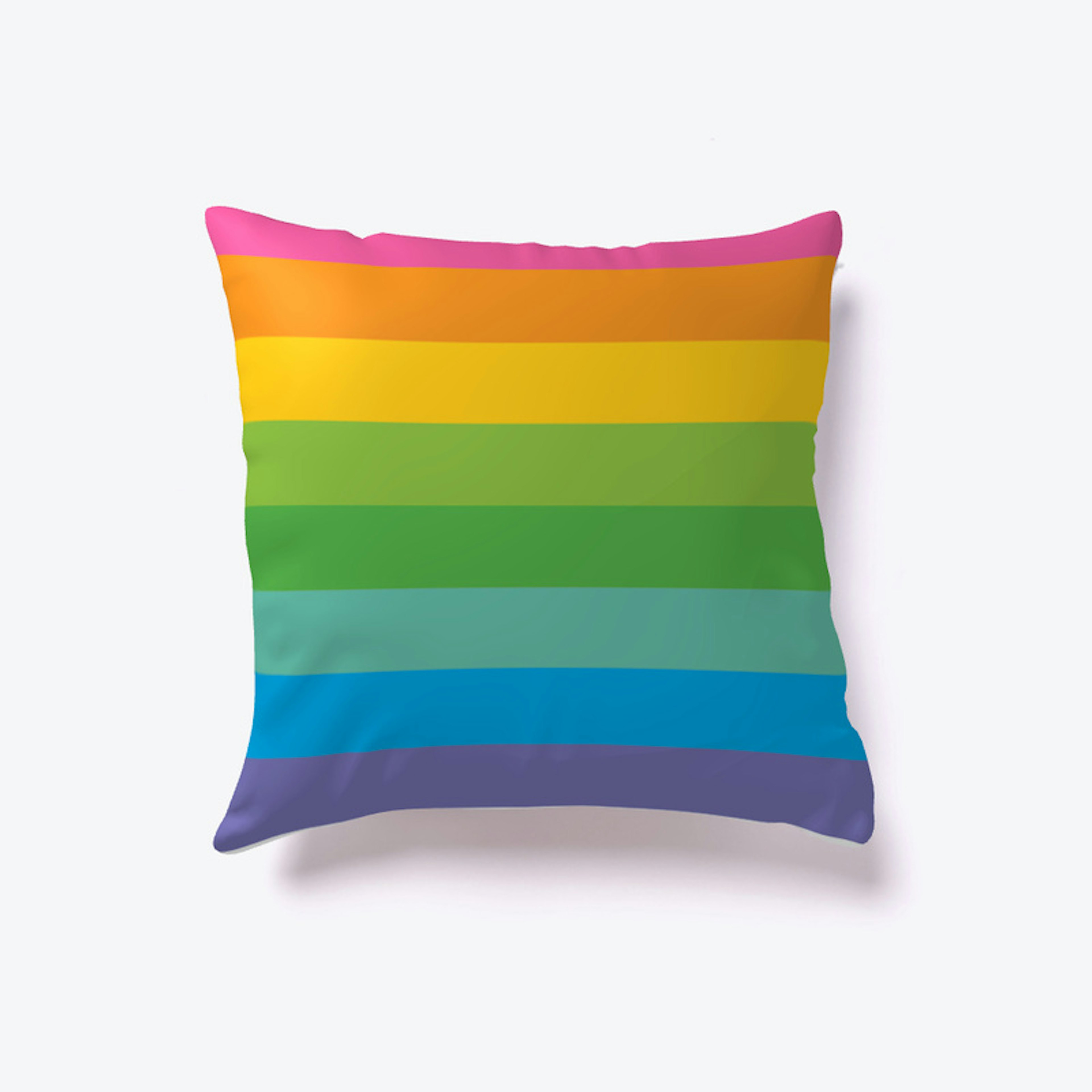 The Society Striped Design Indoor Pillow