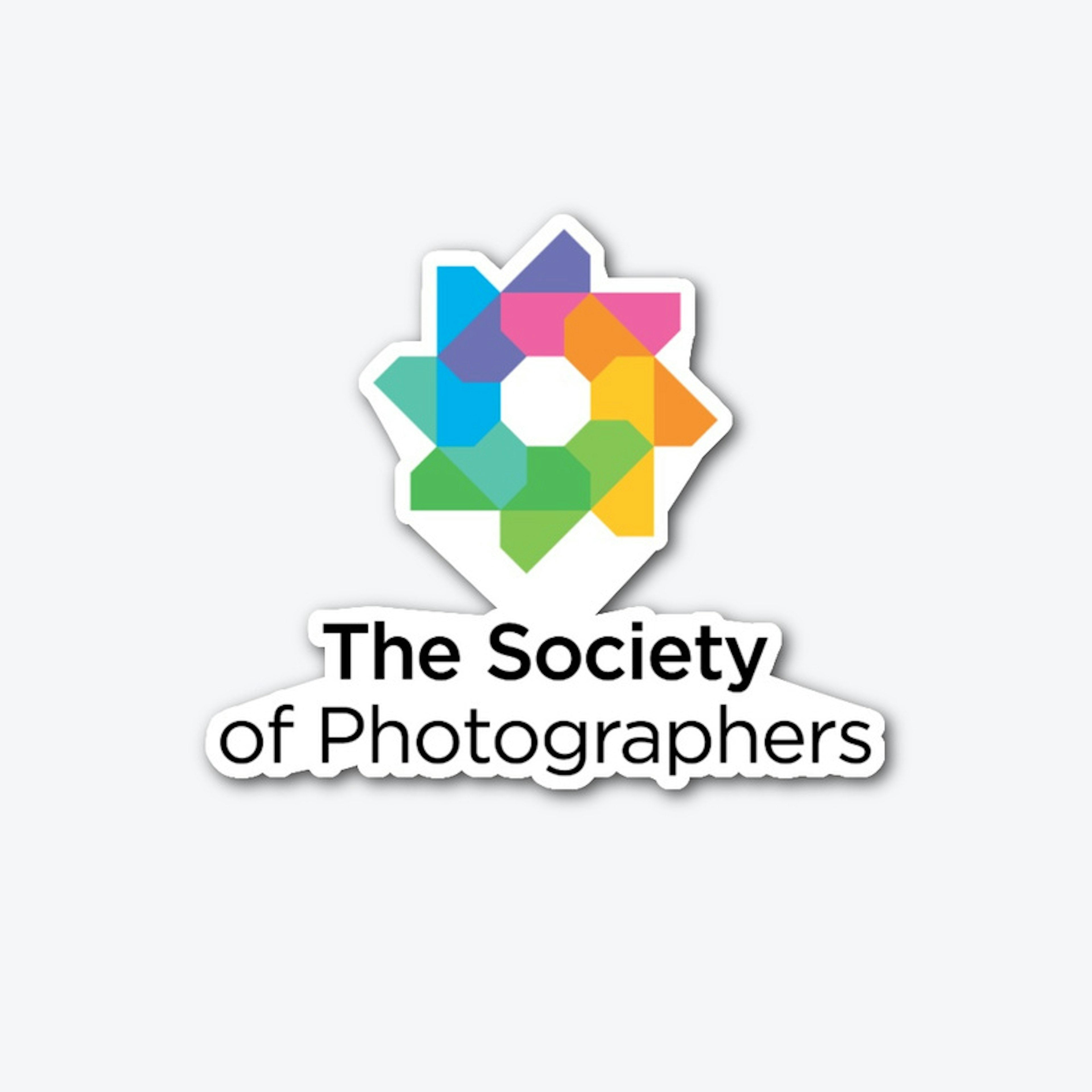 The Society of Photographers Sticker